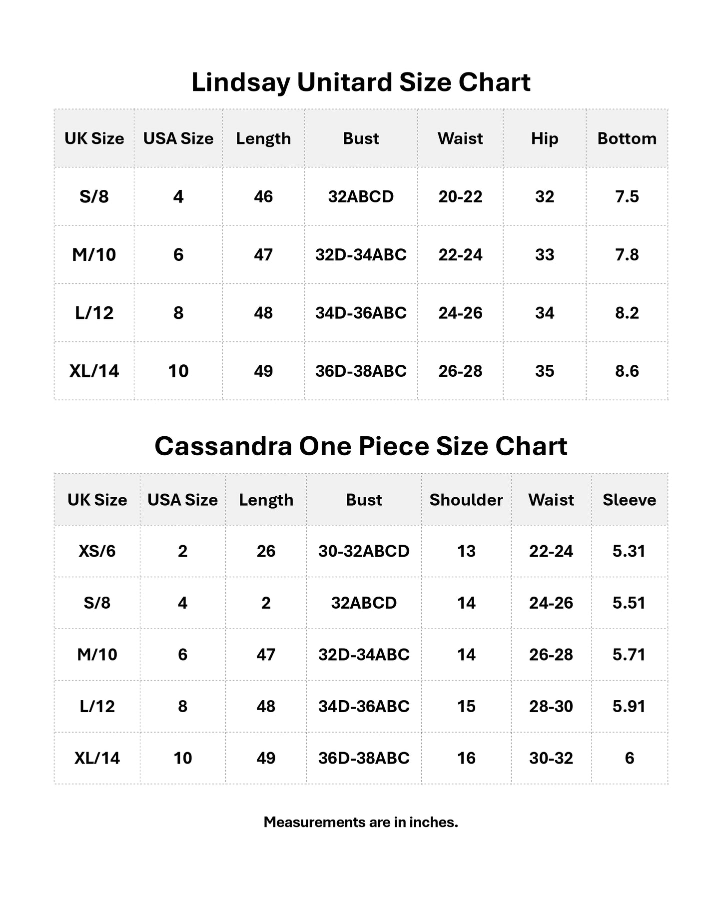 Cassandra Bodysuit