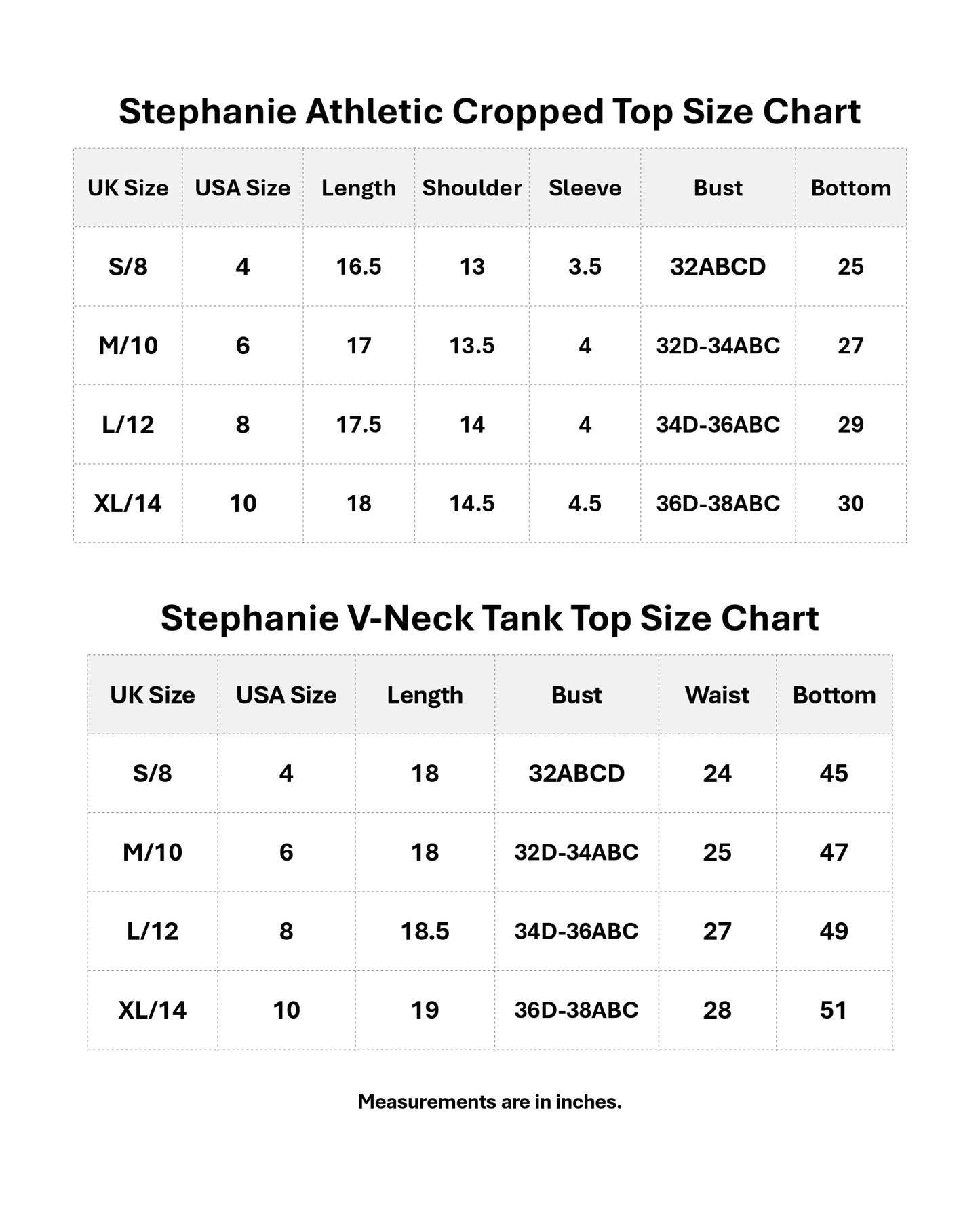 Stephanie V-Neck Tank Top