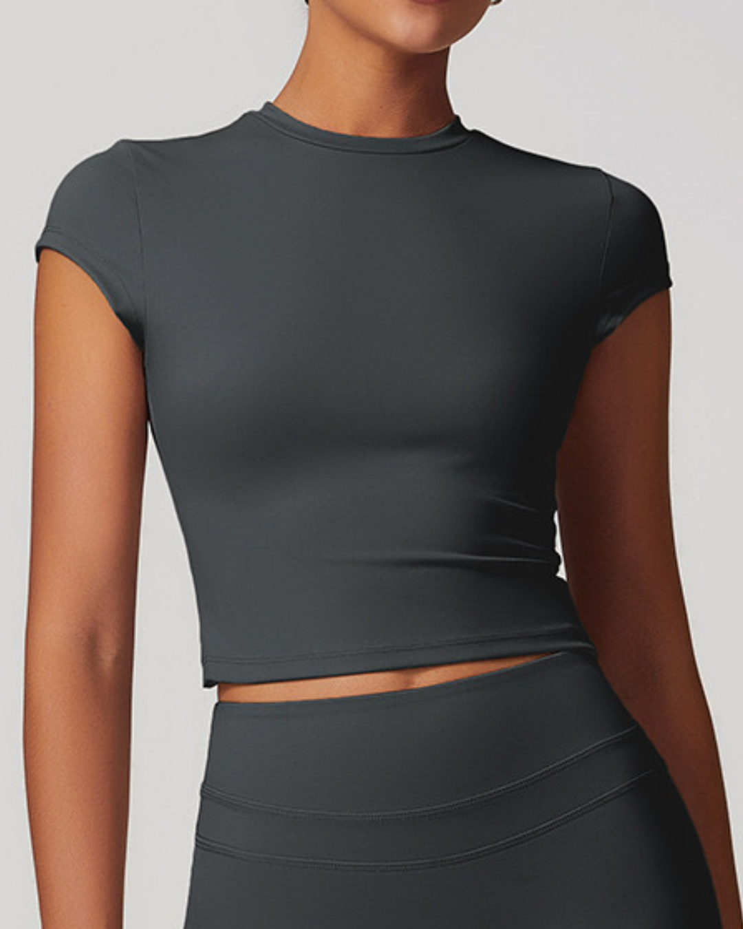 Stephanie Athletic Cropped Top