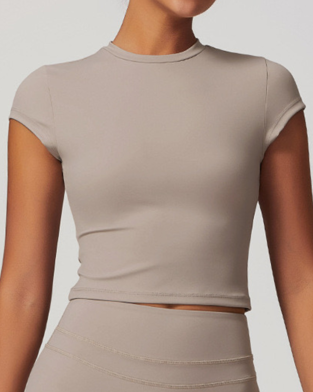 Stephanie Athletic Cropped Top