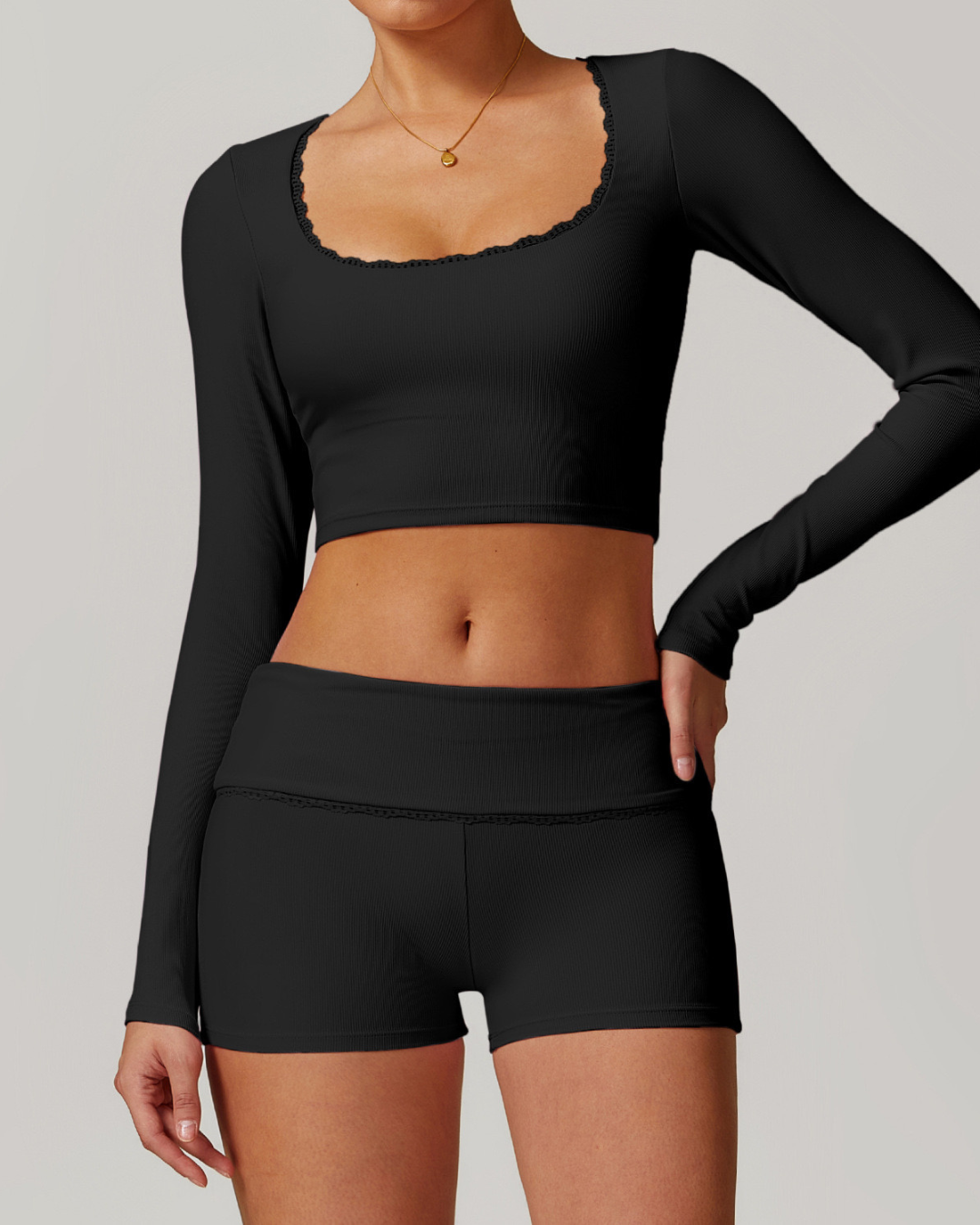 [With Old Logo] Nadine Long Sleeves
