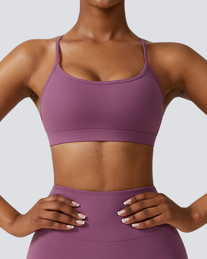 Ingrid Criss-Cross Sports Bra
