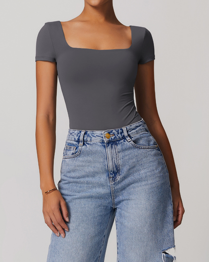 [With Old Logo] Cassandra Bodysuit
