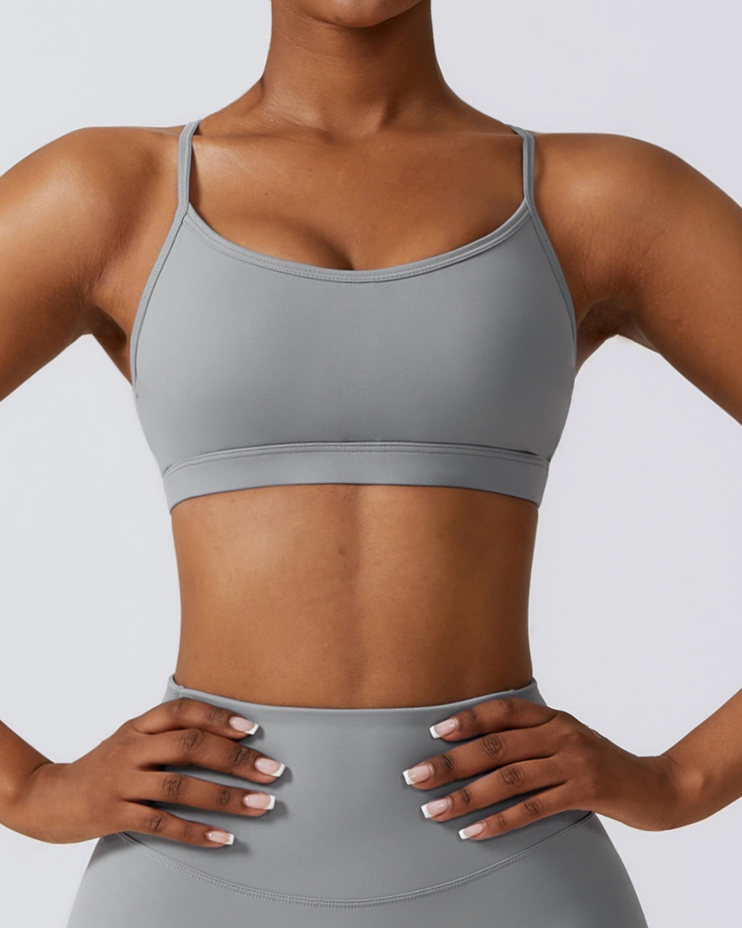 Ingrid Criss-Cross Sports Bra