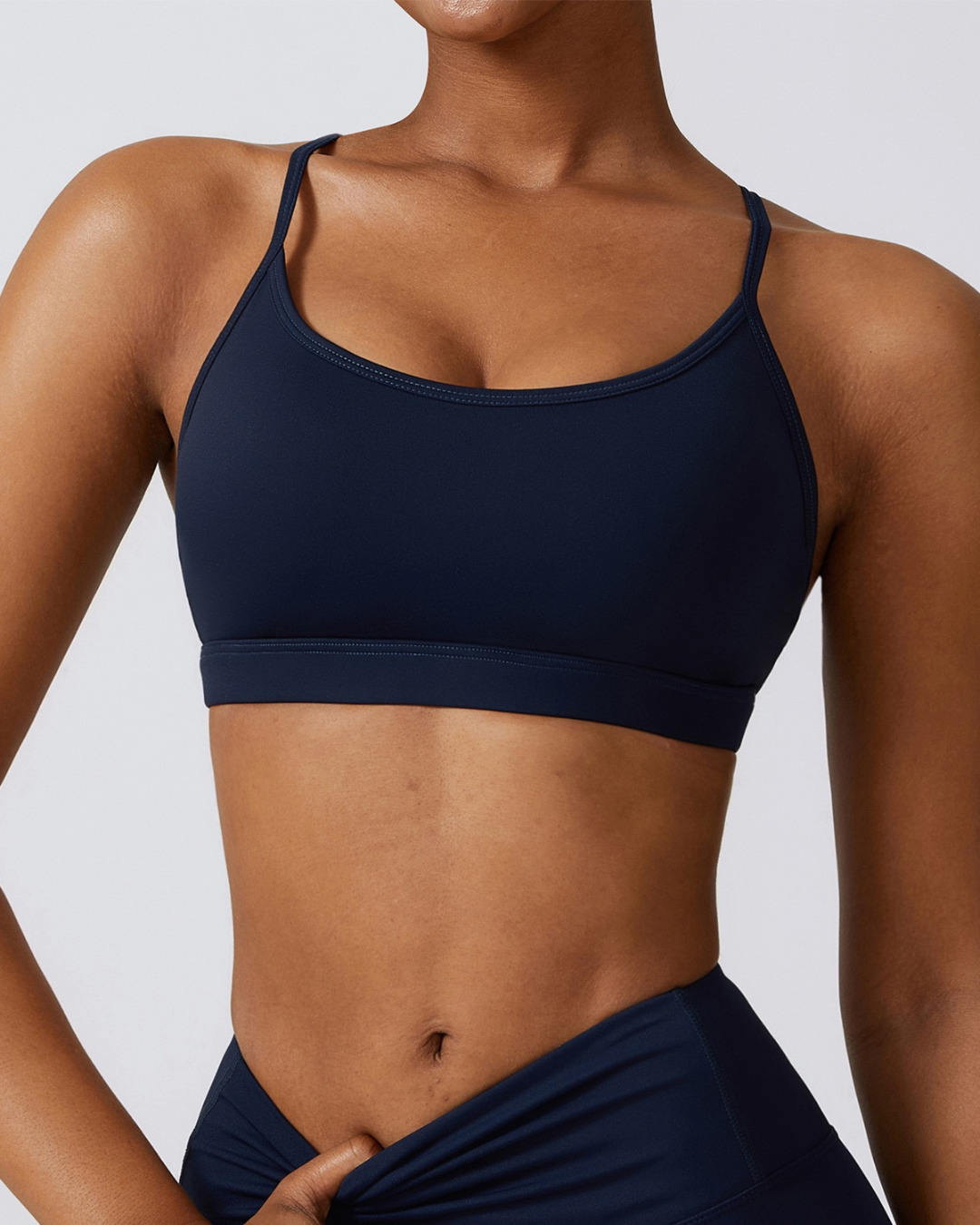 Ingrid Criss-Cross Sports Bra