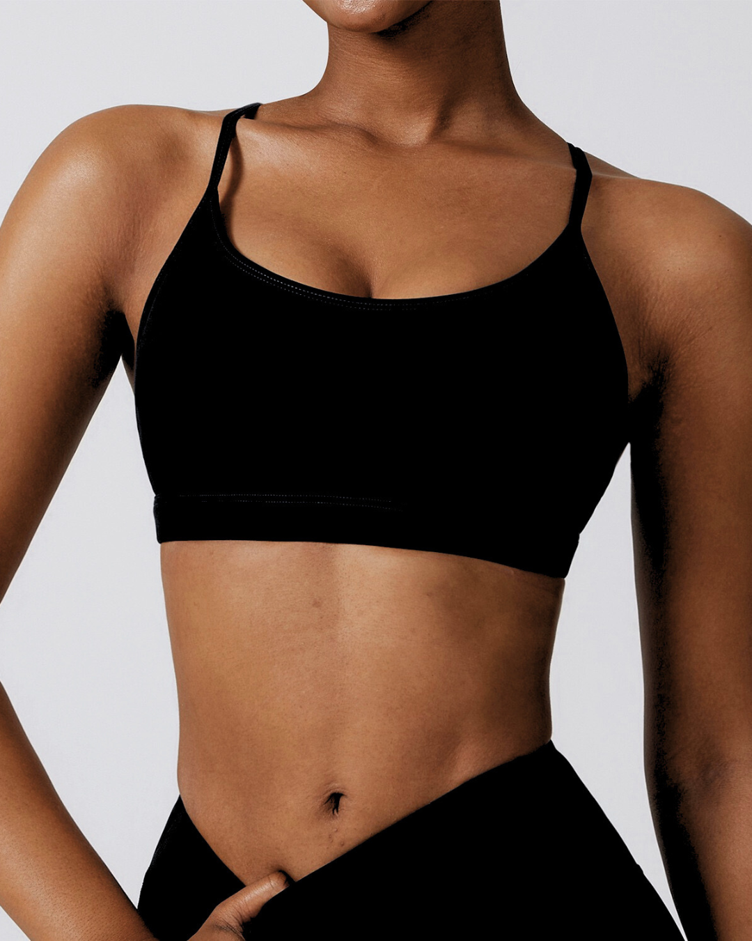 Ingrid Criss-Cross Sports Bra