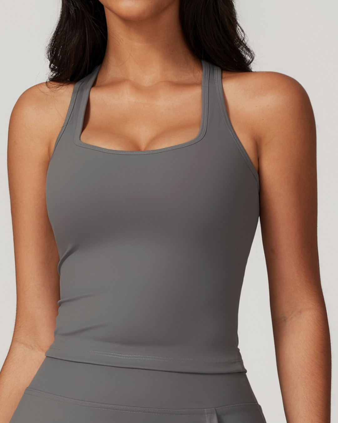 Megan Racerback Tank Top