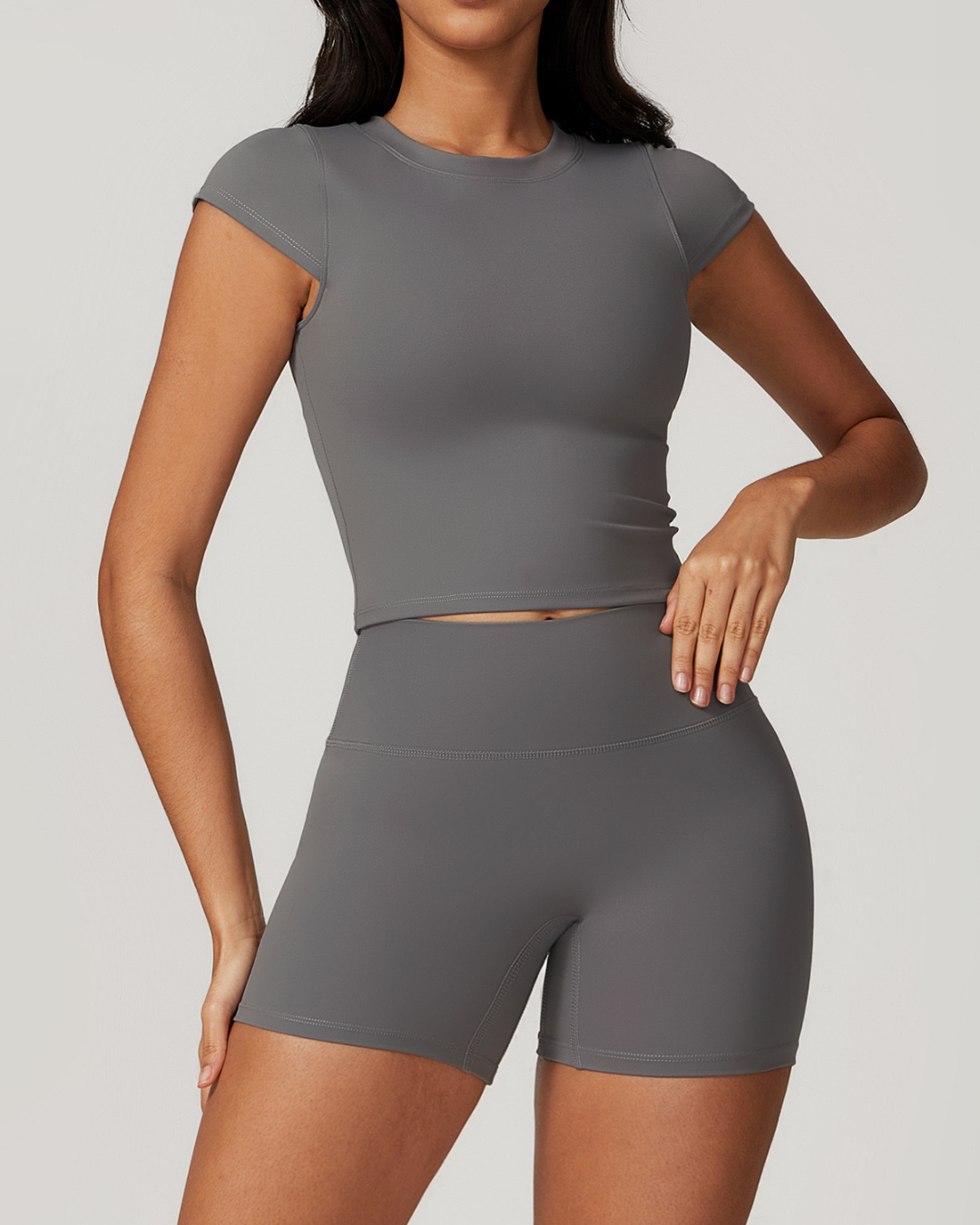 Megan Capped Sleeve Shirt