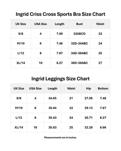 [With Old Logo] Ingrid Athleisure Leggings