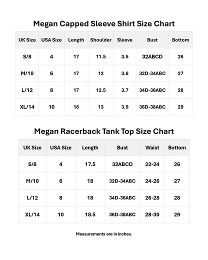 Megan Capped Sleeve Shirt