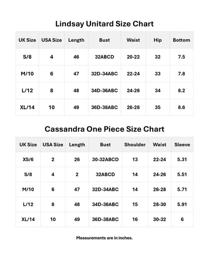 Cassandra Bodysuit