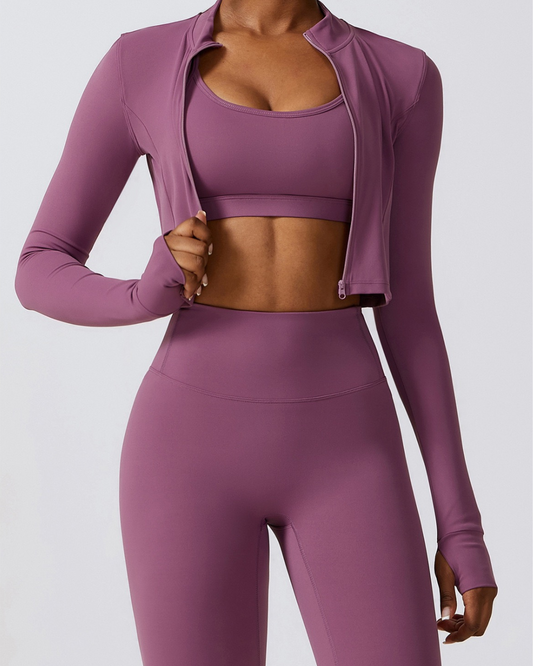 [With Old Logo] Ingrid Activewear Jacket