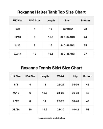 Roxanne Halter Tank Top