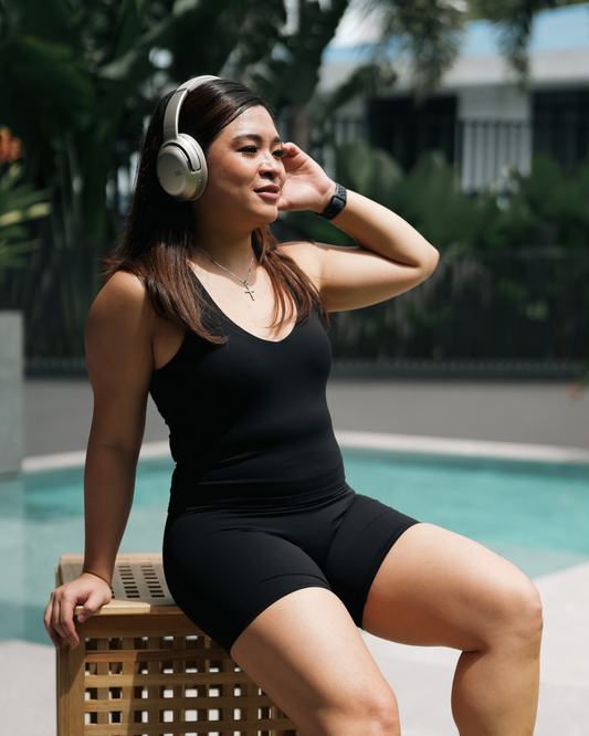 Stephanie High Rise Shorts