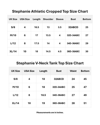 Stephanie V-Neck Tank Top
