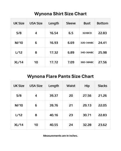 Wynona Flare Pants
